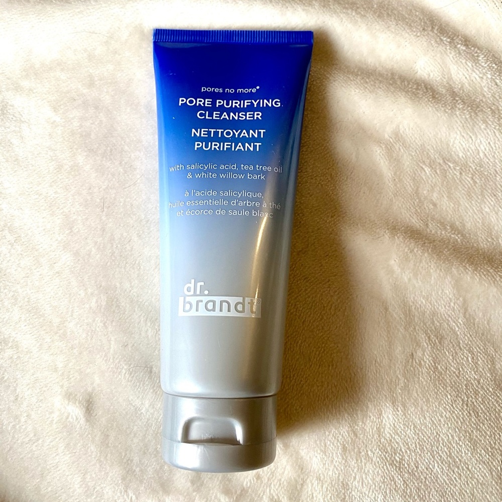 Dr. Brandt pore purifying cleanser